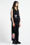 PRINTED ZIP-UP VEST