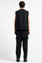 PRINTED ZIP-UP VEST