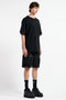 SHIRT LAYERED T-SHIRTS BLACK