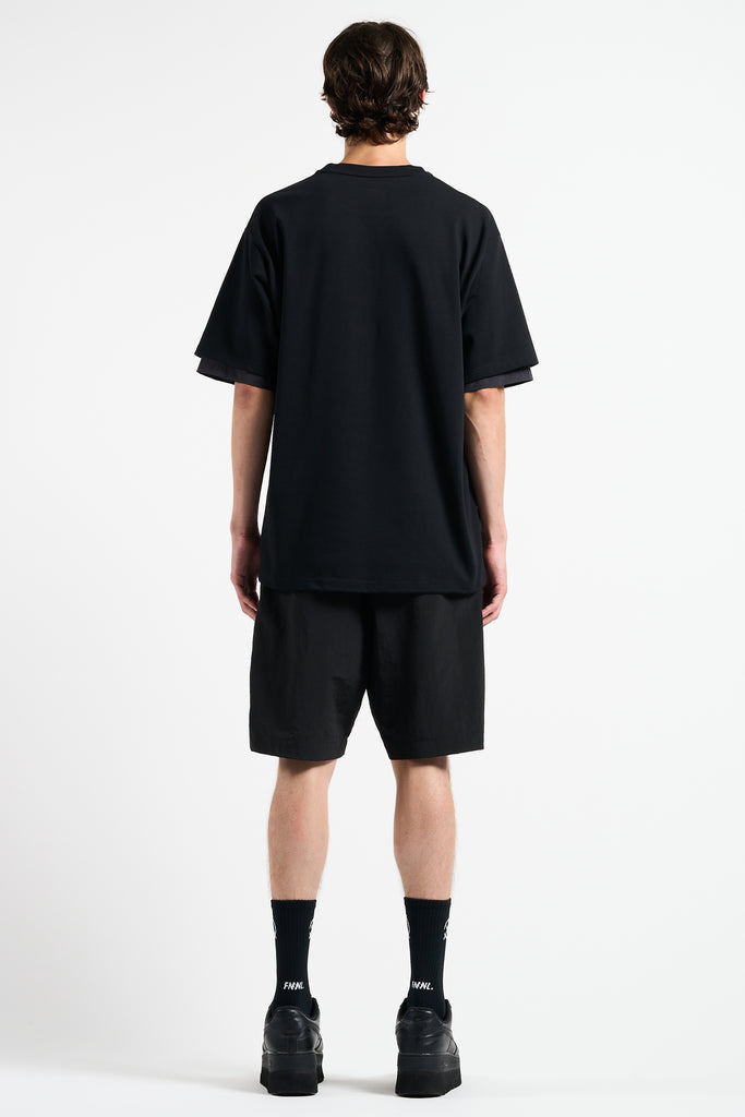 SHIRT LAYERED T-SHIRTS BLACK