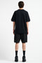 SHIRT LAYERED T-SHIRTS BLACK