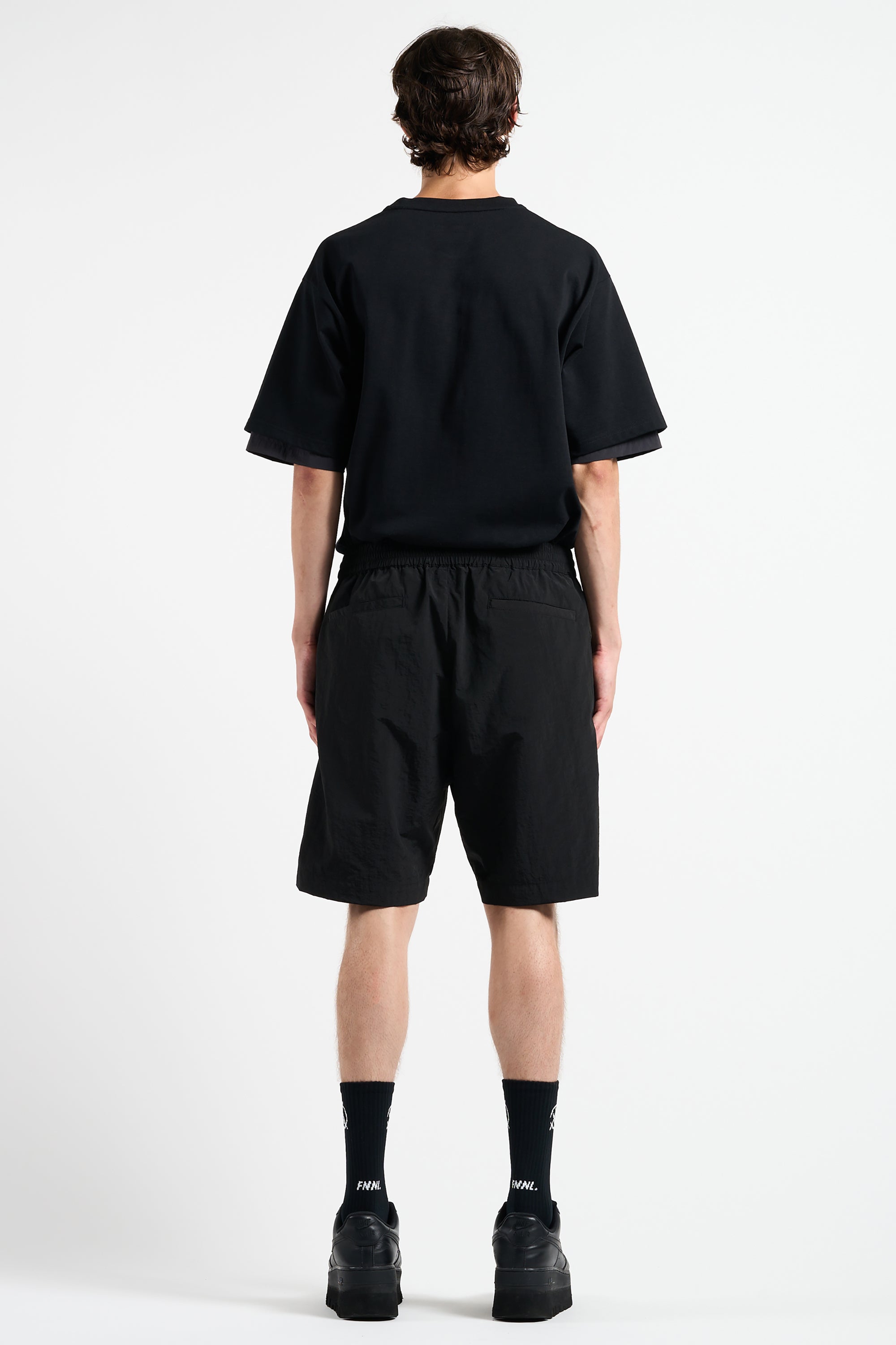 ZIPPED NYLON SHORTS – FENNEL OFFICIAL EC STORE