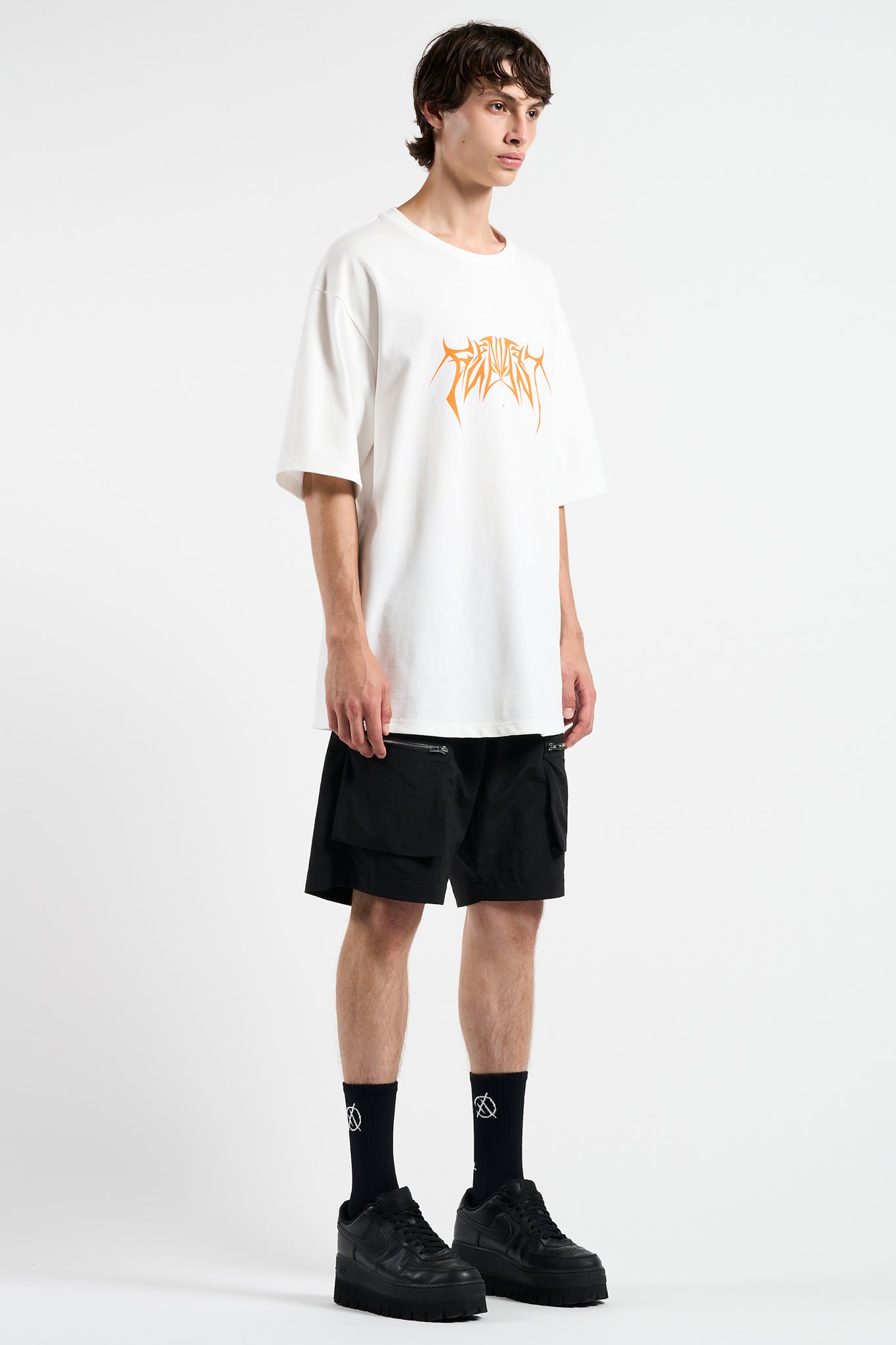 FENNEL PRINTED T-SHIRTS WHITE