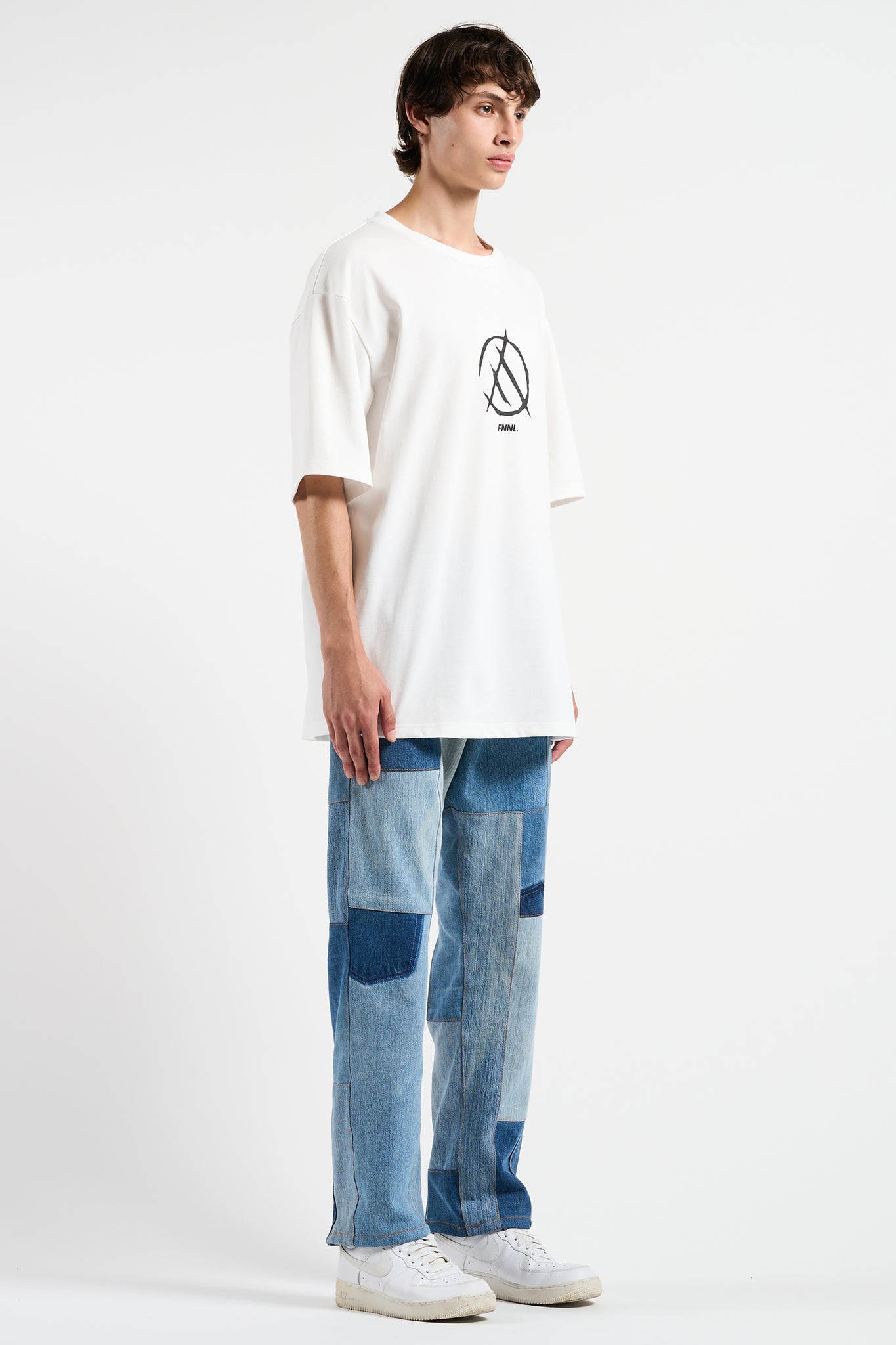 LOGO PRINTED T-SHIRTS WHITE