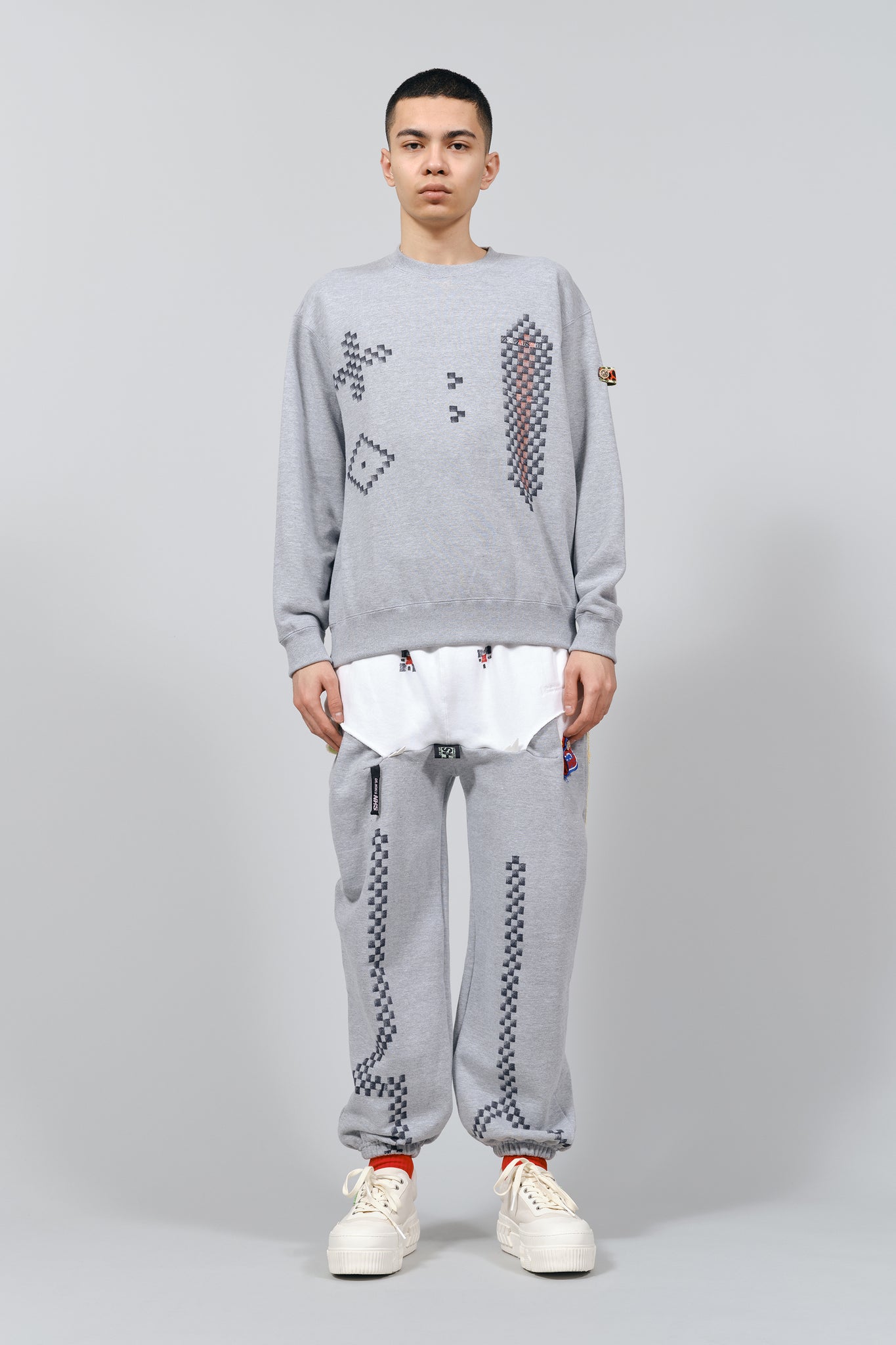 GREY CUSTOM SWEAT-3