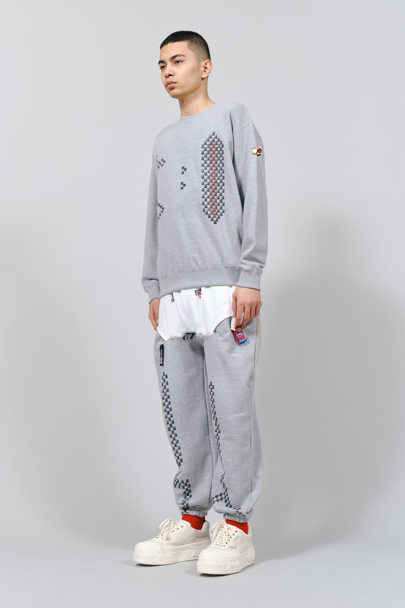 GREY CUSTOM SWEAT-3