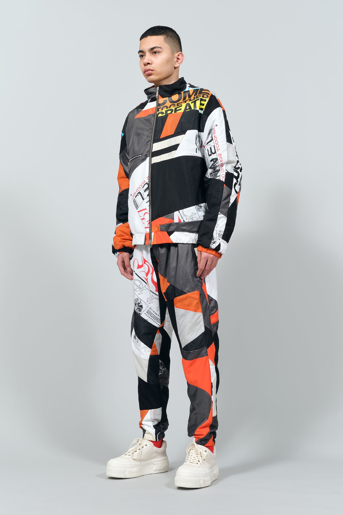 ONE-OFF PATCHWORKED TRUCK JKT02