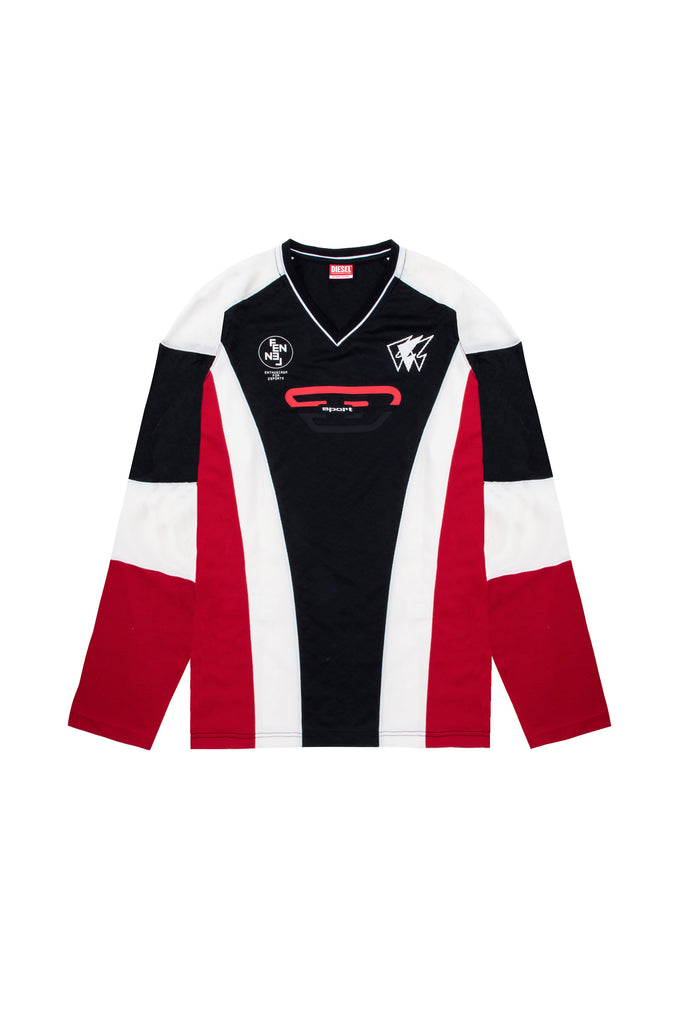 DIESEL × FENNEL FOOTBALL SHIRT