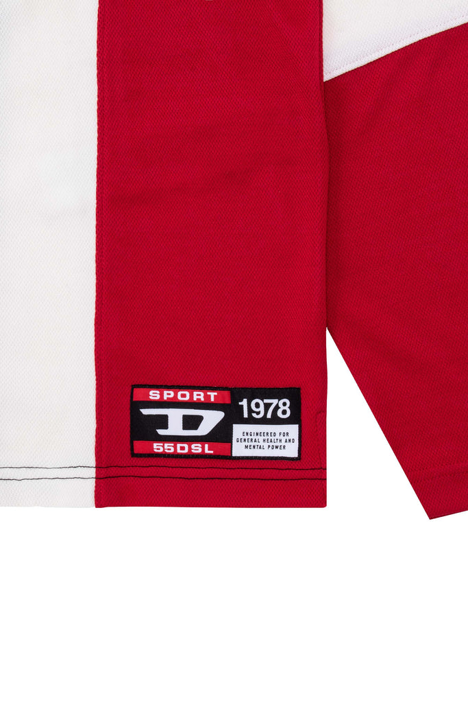 DIESEL × FENNEL FOOTBALL SHIRT
