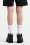 LOGO SOCKS WHITE