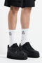 LOGO SOCKS WHITE