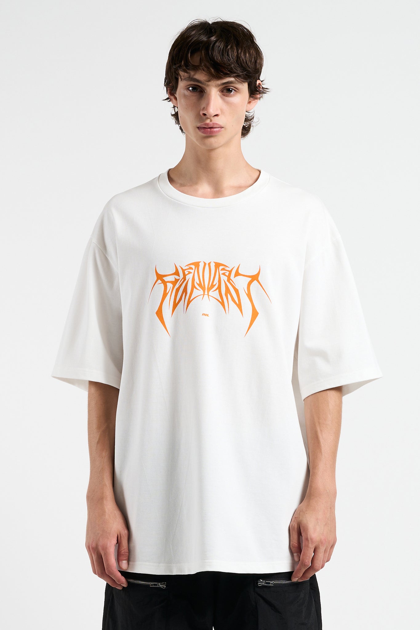 FENNEL PRINTED T-SHIRTS WHITE