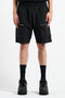 ZIPPED NYLON SHORTS
