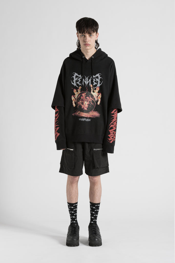 FL JACQUARD LOGO SOCKS