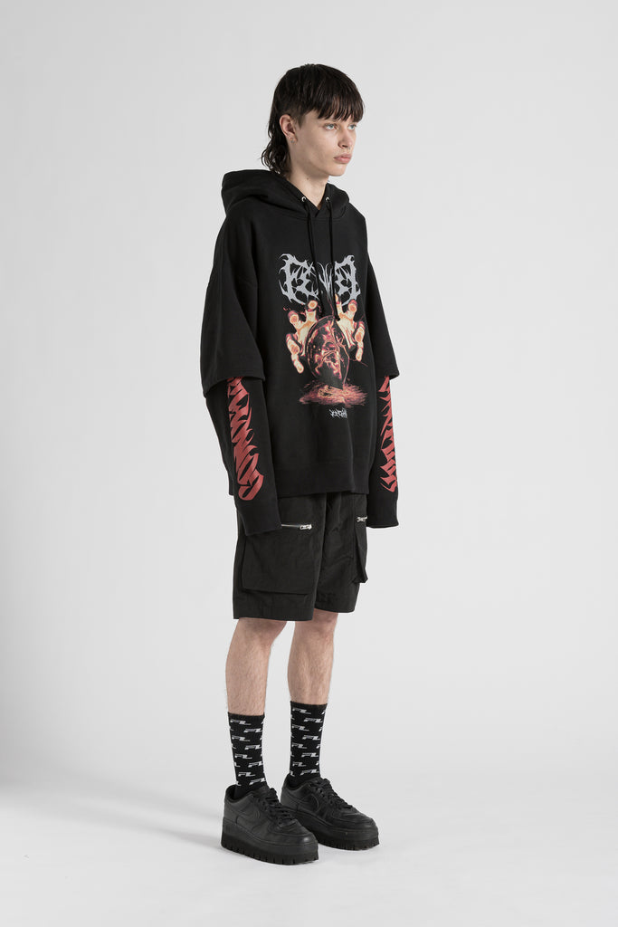 FL JACQUARD LOGO SOCKS