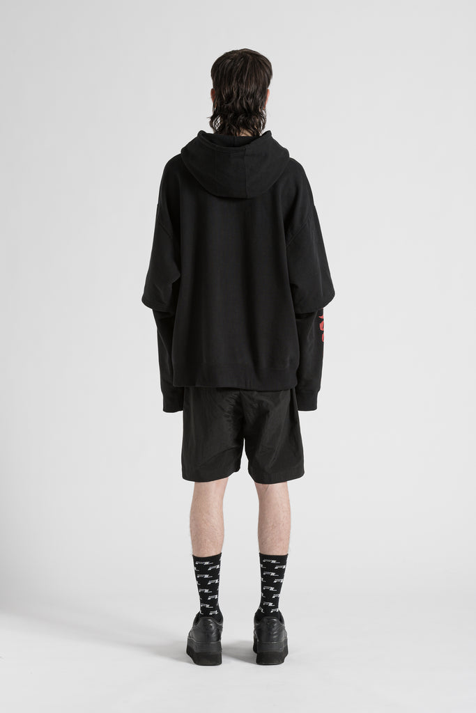 FL JACQUARD LOGO SOCKS