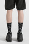 FL JACQUARD LOGO SOCKS