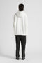 PRINTED HOODIE / WHITE
