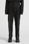 ZIPPED TROUSERS