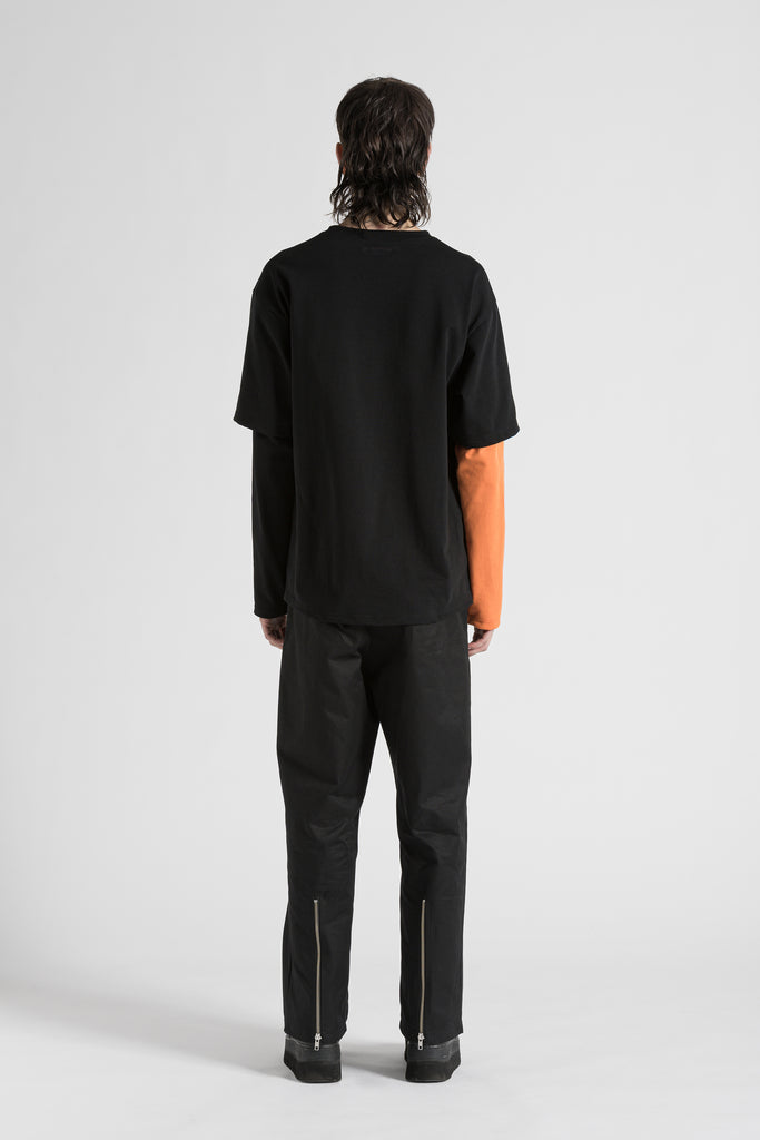 LAYERED PRINTED L/S T-SHIRTS