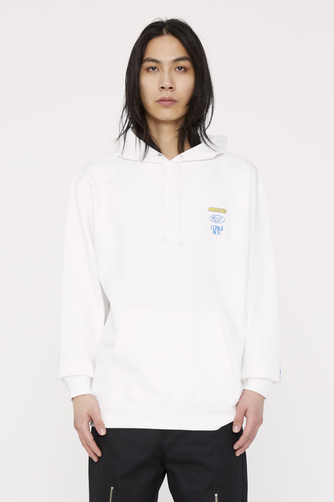 MAGIACE  CTD PARKA WHITE