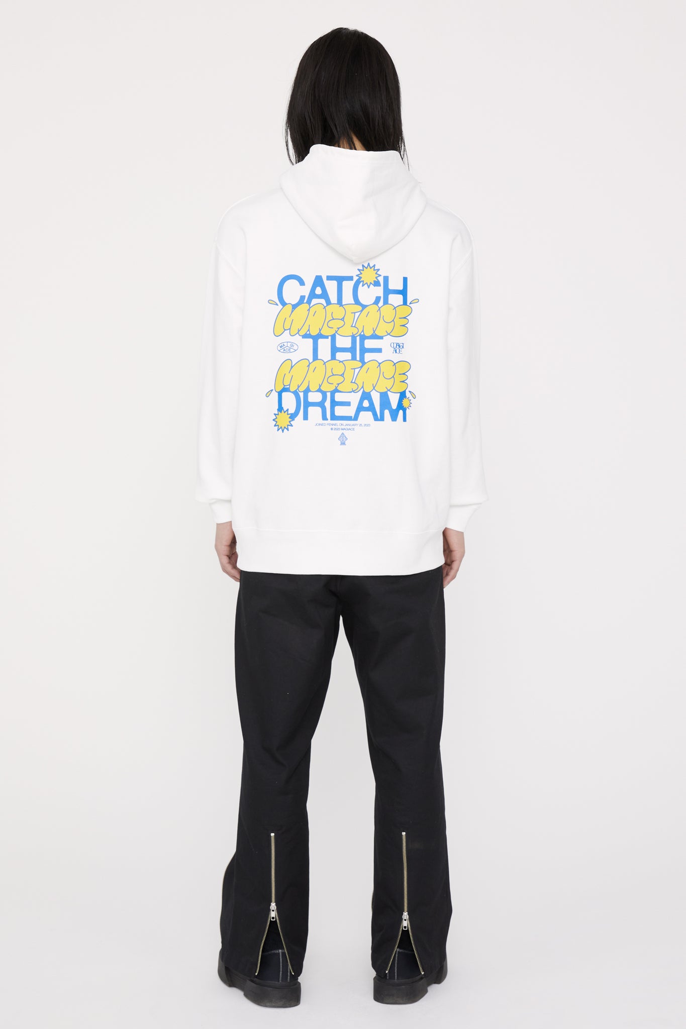 MAGIACE  CTD PARKA WHITE