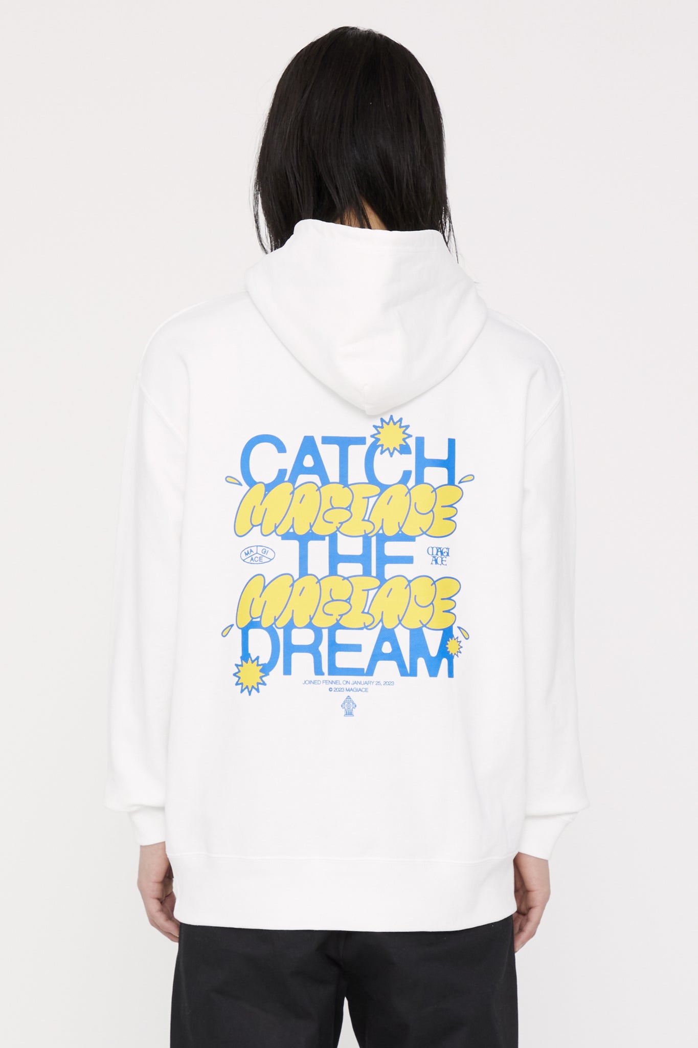 MAGIACE  CTD PARKA WHITE