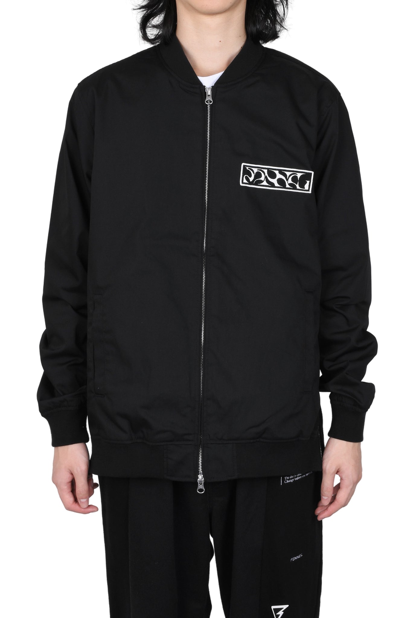 FENNEL SIDE ZIP MA-1