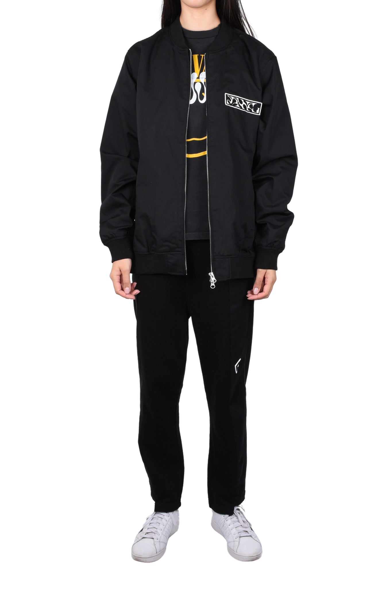FENNEL SIDE ZIP MA-1