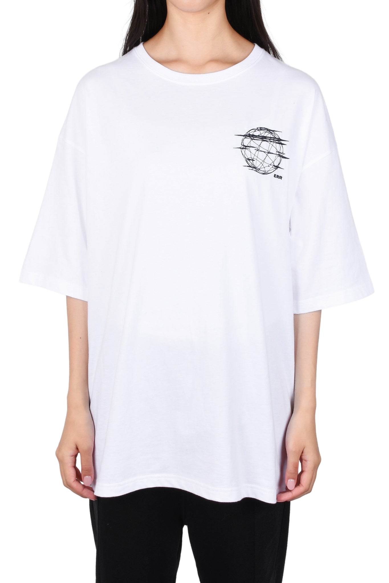 FENNEL ERR OVERSIZED T-SHIRTS WHITE
